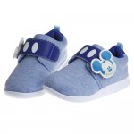 Disney迪士尼米奇藍色超輕量舒適休閒鞋(15~19公分)